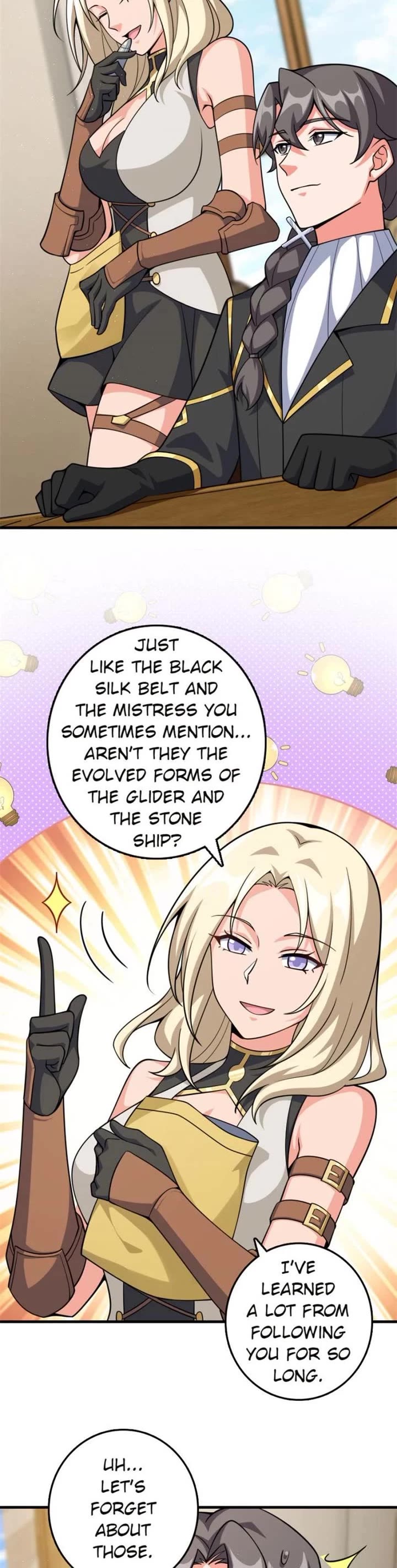 Release That Witch Chapter 649 page 10 - Chapter 649: More Than Enough Opponent