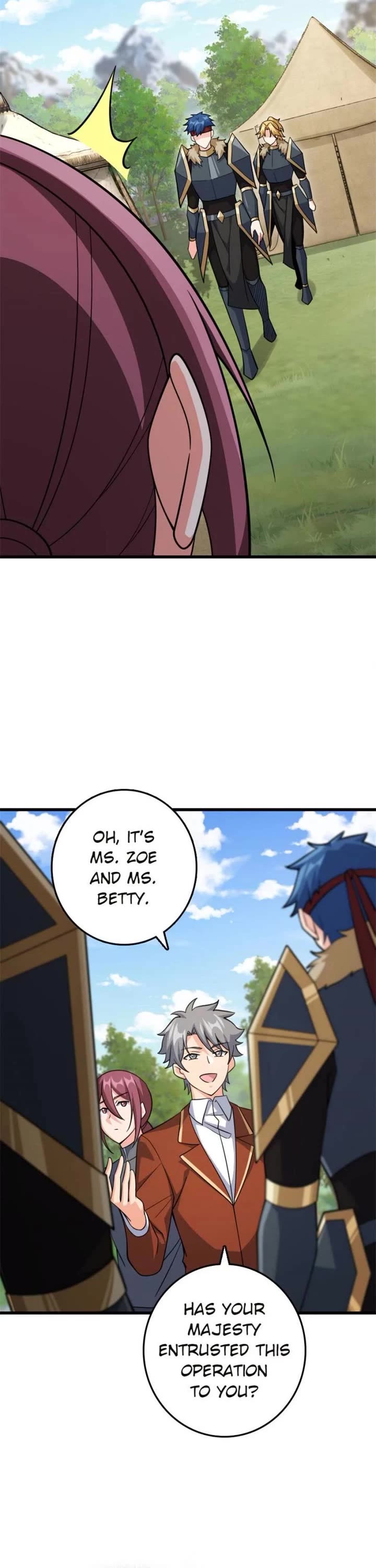 Release That Witch Chapter 649 page 17 - Chapter 649: More Than Enough Opponent