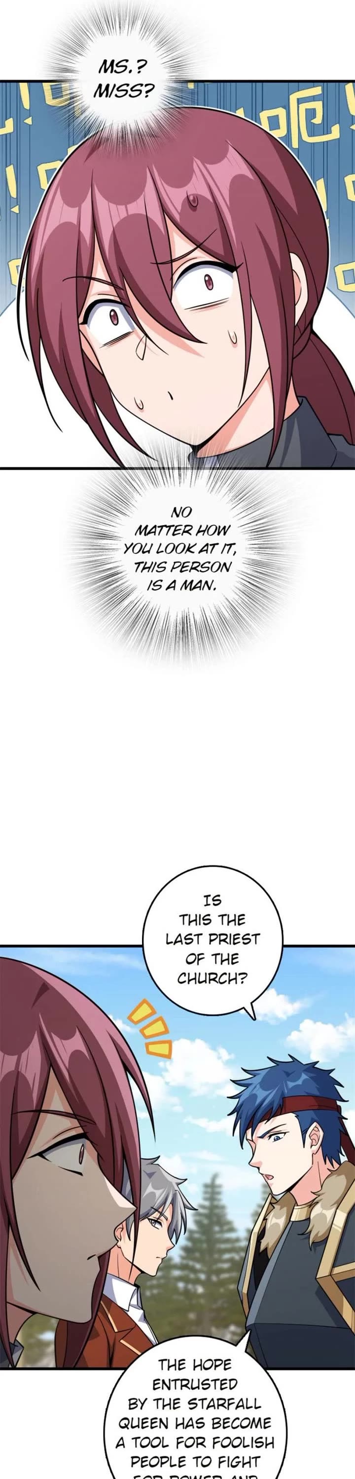 Release That Witch Chapter 649 page 18 - Chapter 649: More Than Enough Opponent