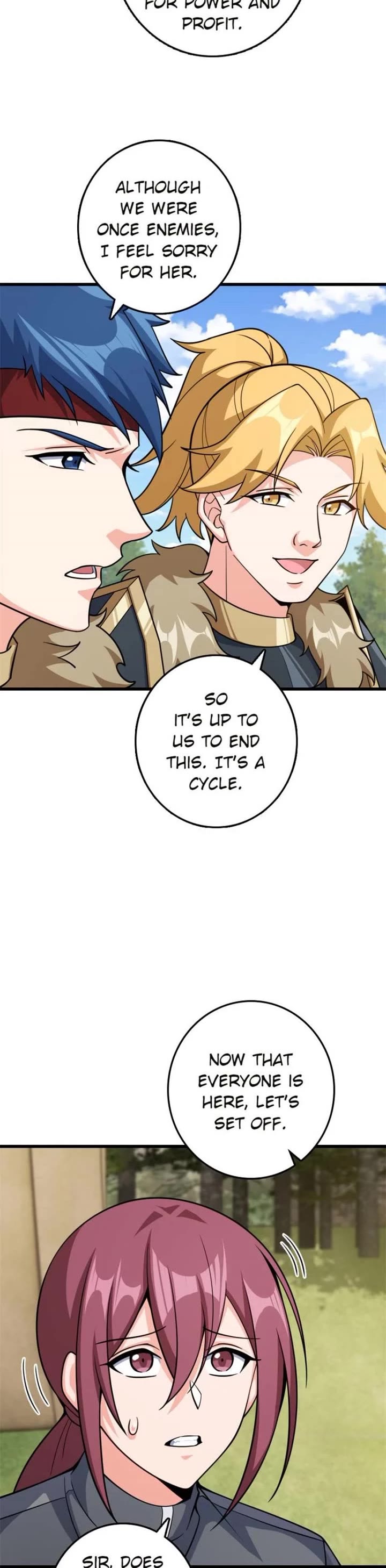 Release That Witch Chapter 649 page 19 - Chapter 649: More Than Enough Opponent