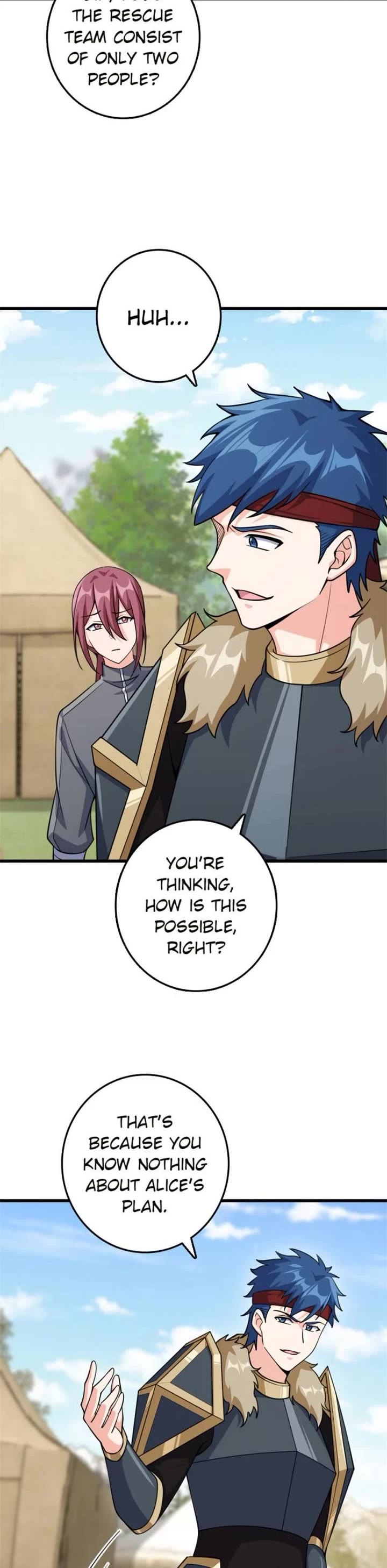 Release That Witch Chapter 649 page 20 - Chapter 649: More Than Enough Opponent