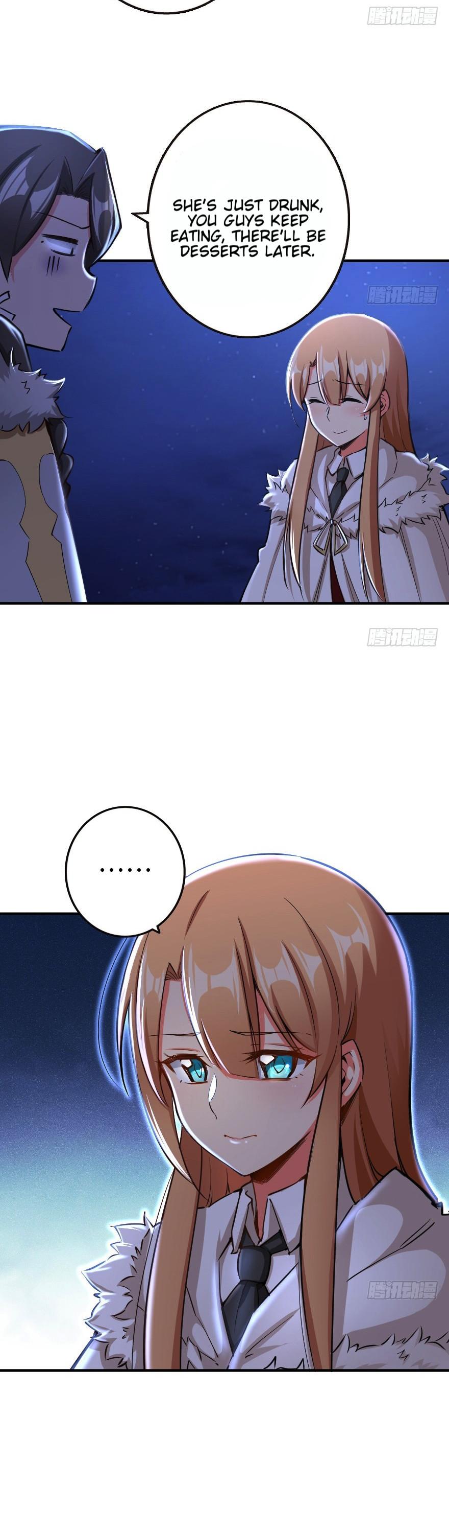 Release That Witch Chapter 65 page 11 - Chapter 65: Kiss
