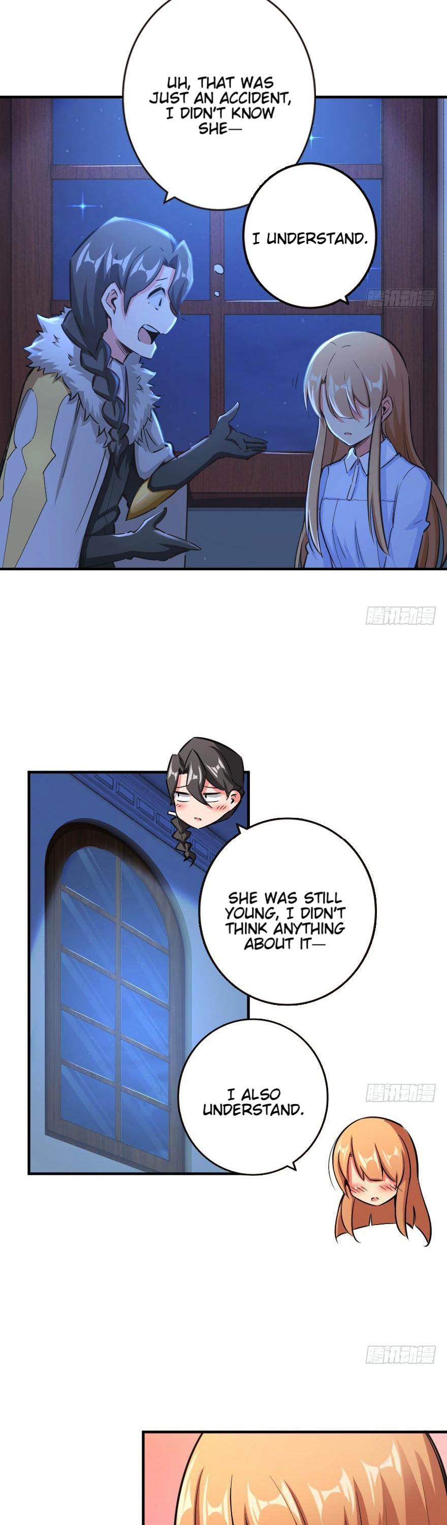 Release That Witch Chapter 65 page 15 - Chapter 65: Kiss
