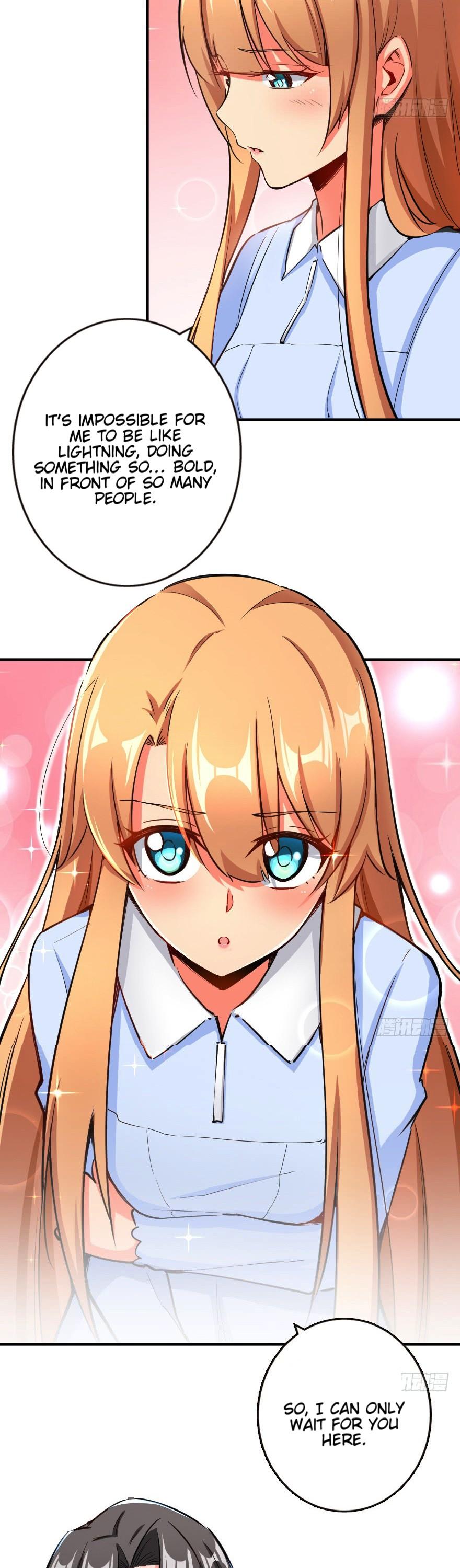 Release That Witch Chapter 65 page 16 - Chapter 65: Kiss