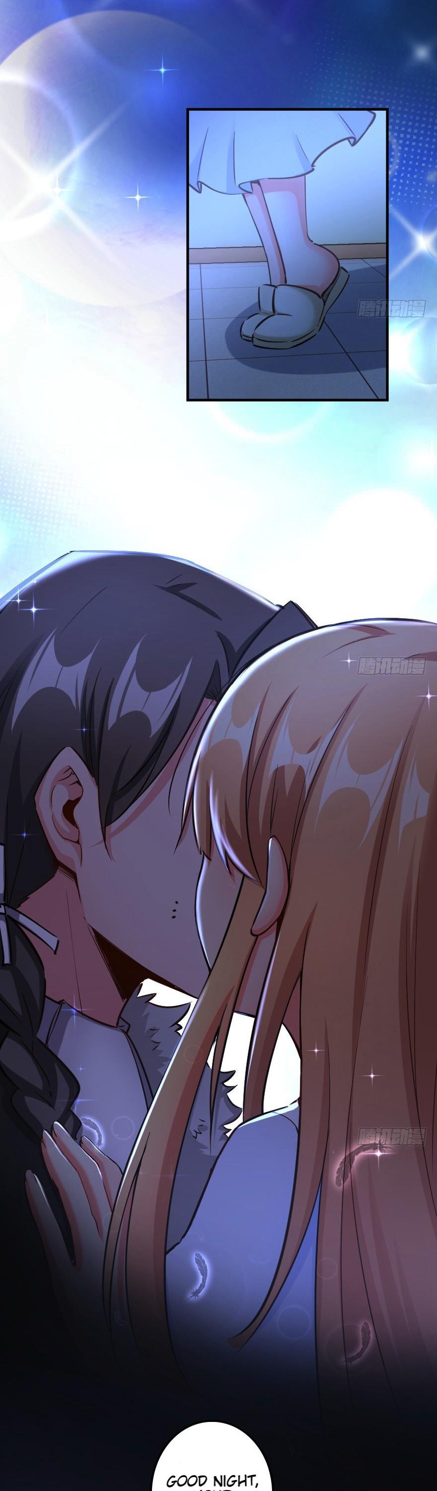 Release That Witch Chapter 65 page 19 - Chapter 65: Kiss