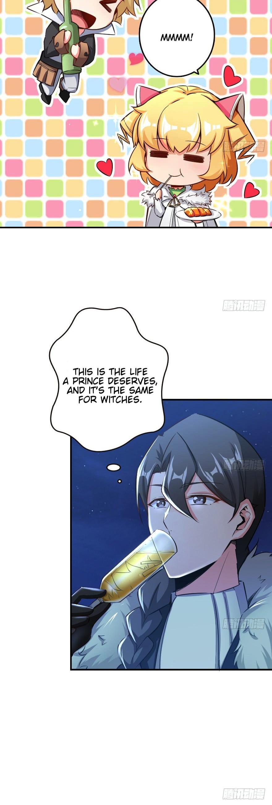Release That Witch Chapter 65 page 4 - Chapter 65: Kiss