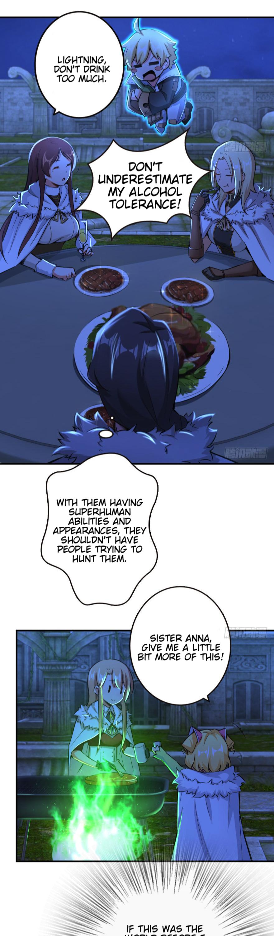 Release That Witch Chapter 65 page 5 - Chapter 65: Kiss