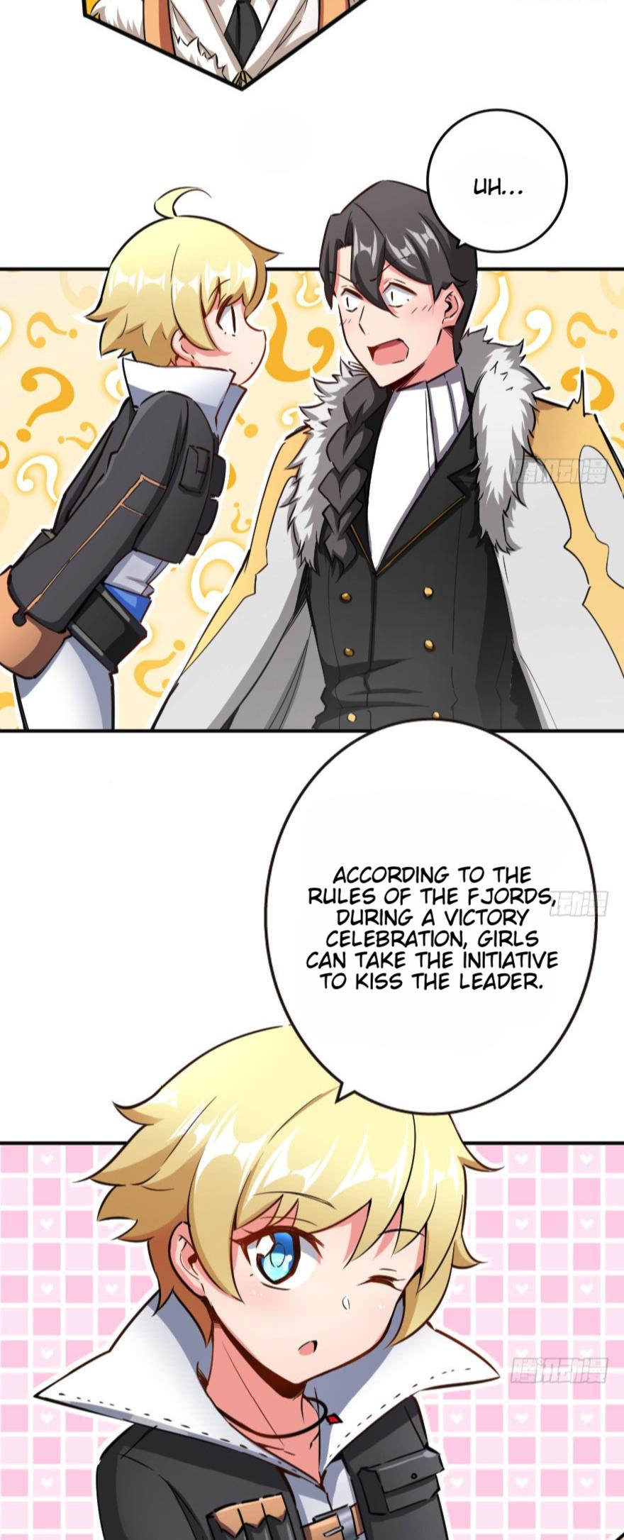 Release That Witch Chapter 65 page 8 - Chapter 65: Kiss