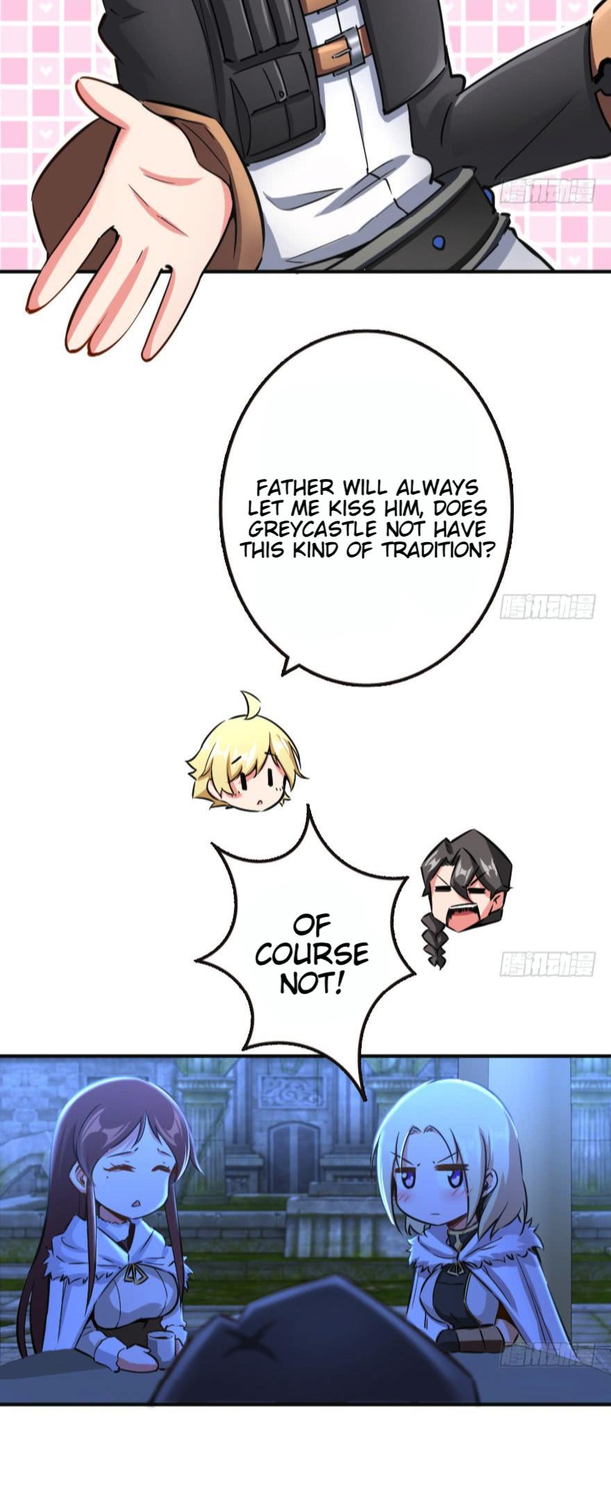 Release That Witch Chapter 65 page 9 - Chapter 65: Kiss