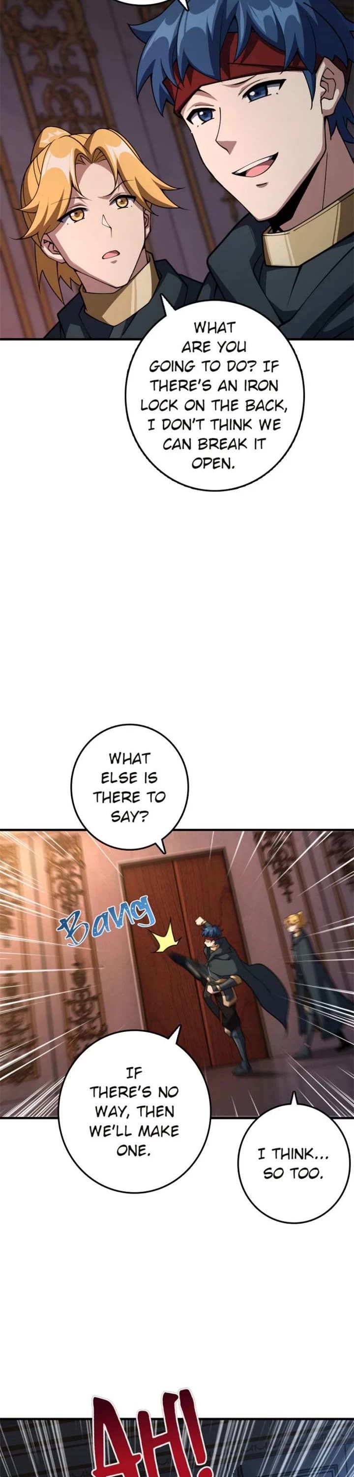 Release That Witch Chapter 650 page 22 - Chapter 650: The Perfect Form of the Divine Punishment Warrior