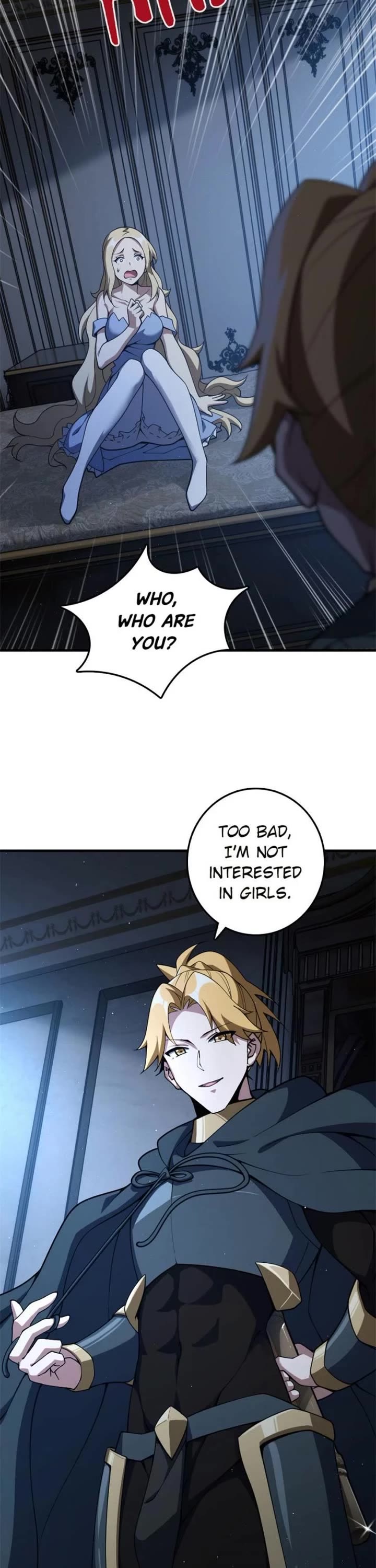 Release That Witch Chapter 650 page 23 - Chapter 650: The Perfect Form of the Divine Punishment Warrior