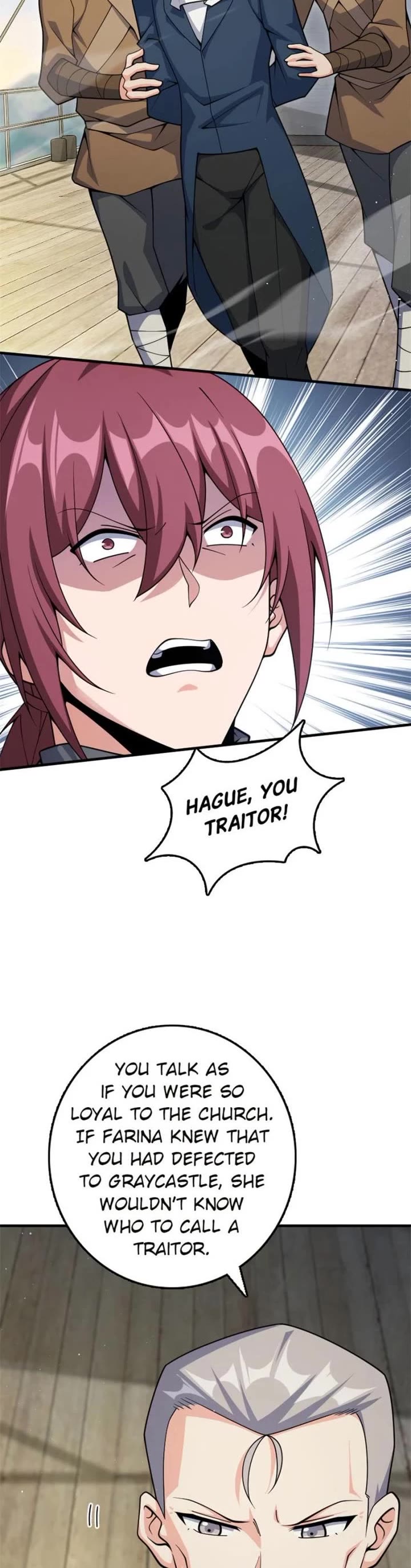 Release That Witch Chapter 650 page 5 - Chapter 650: The Perfect Form of the Divine Punishment Warrior