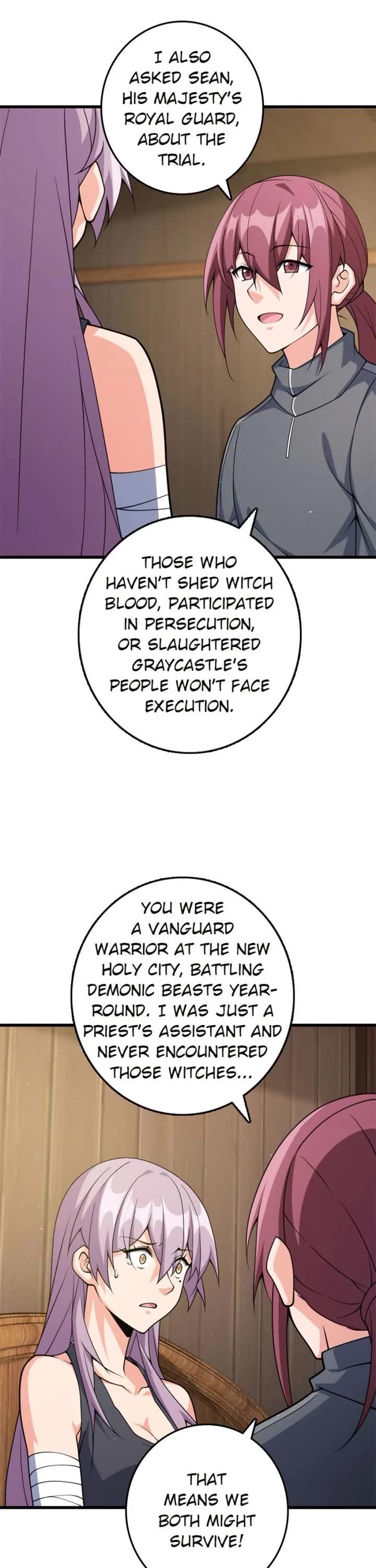 Release That Witch Chapter 652 page 8 - Chapter 652: Subversion