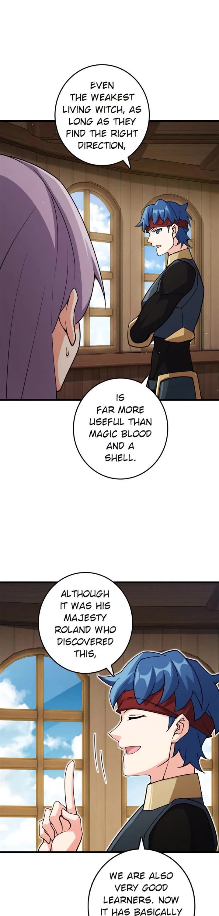 Release That Witch Chapter 653 page 12 - Chapter 653: Return