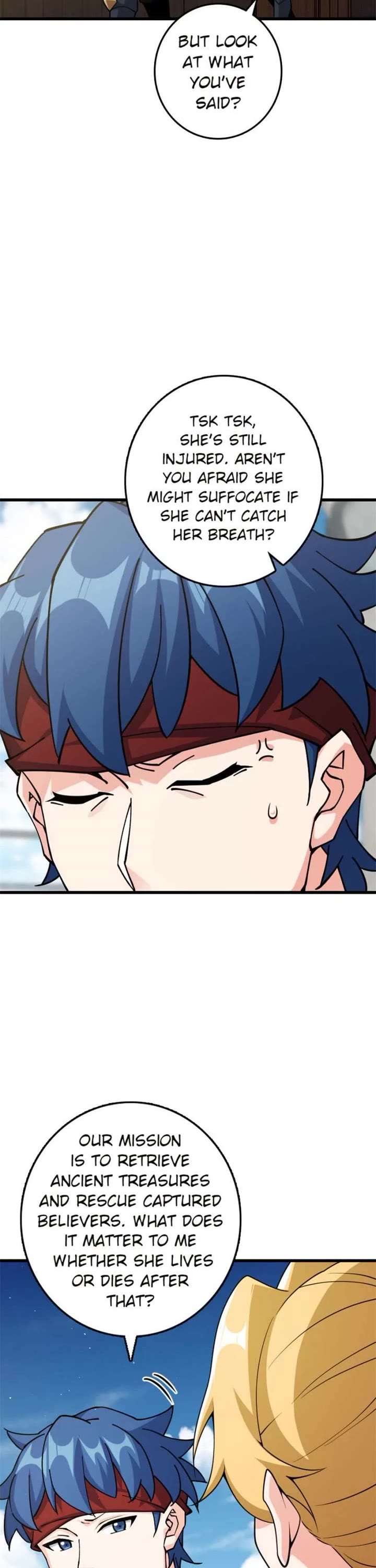 Release That Witch Chapter 653 page 17 - Chapter 653: Return