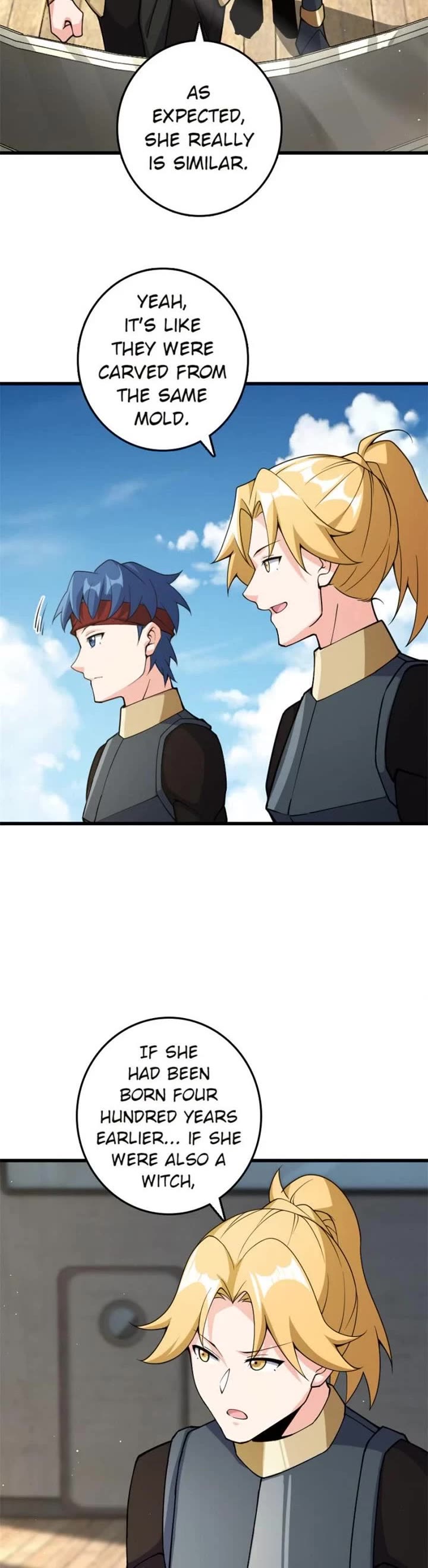 Release That Witch Chapter 653 page 20 - Chapter 653: Return