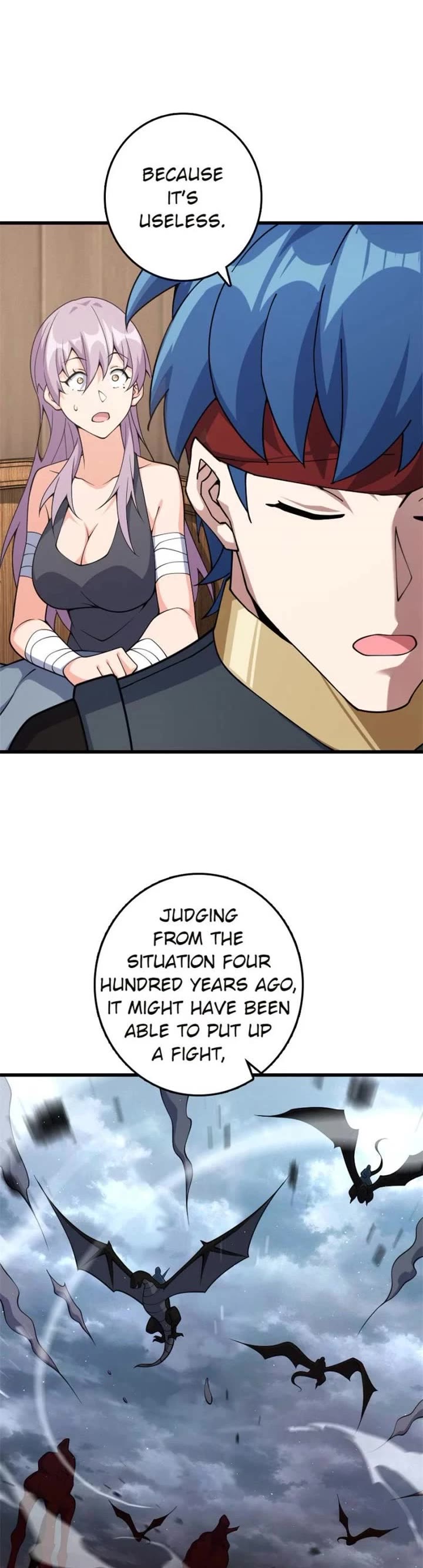 Release That Witch Chapter 653 page 9 - Chapter 653: Return