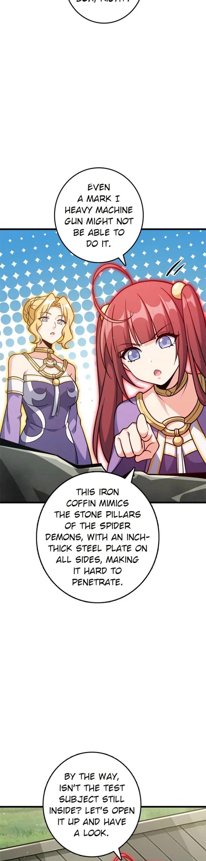 Release That Witch Chapter 654 page 8 - Chapter 654: A Groundbreaking Test Launch