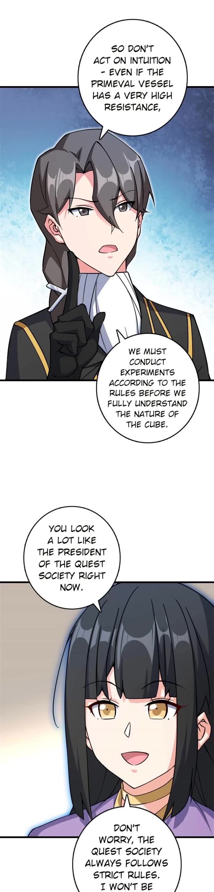 Release That Witch Chapter 655 page 16 - Chapter 655: Underground Laboratory