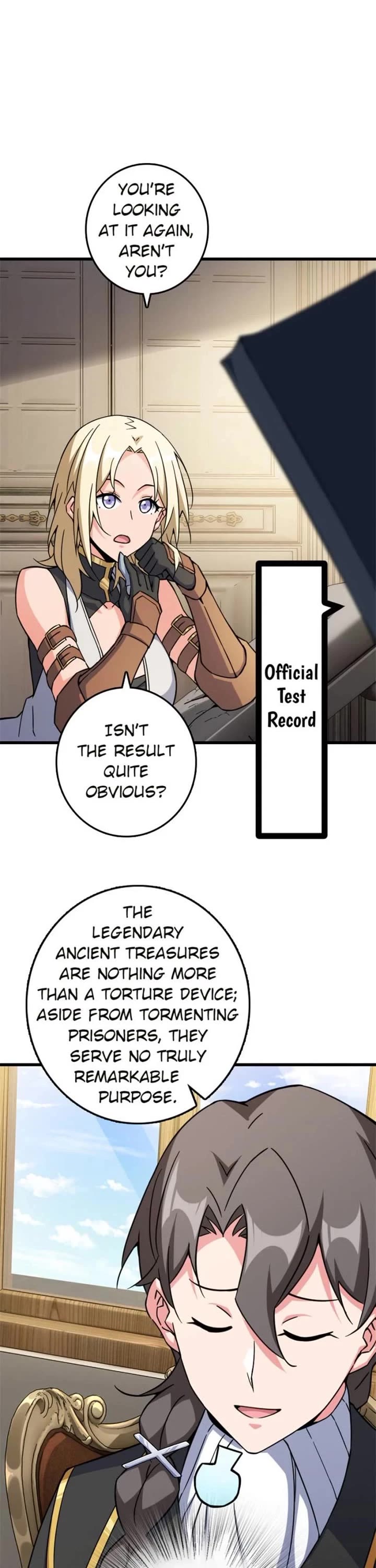 Release That Witch Chapter 656 page 2 - Chapter 656: Experimental Records