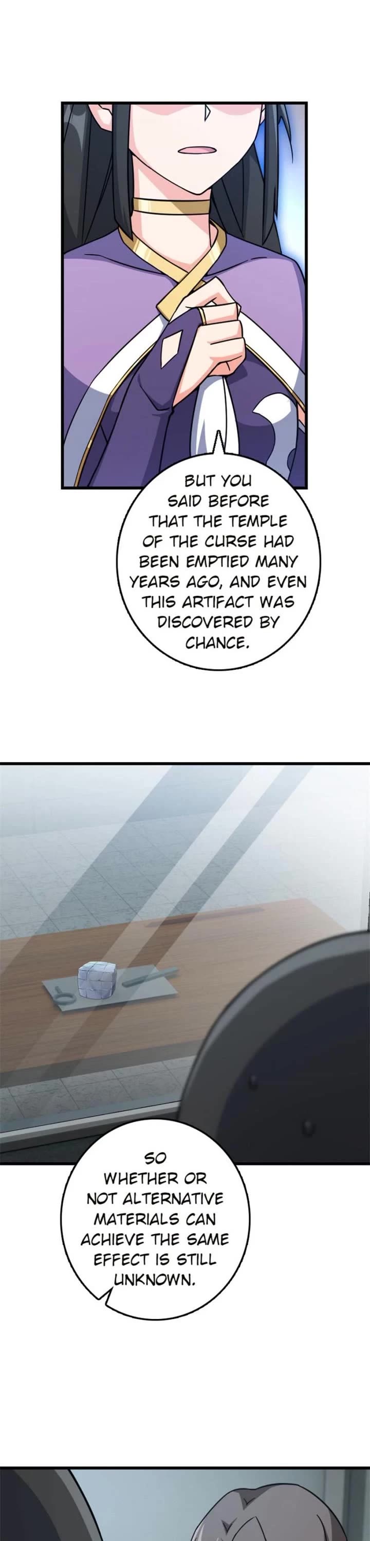 Release That Witch Chapter 656 page 23 - Chapter 656: Experimental Records