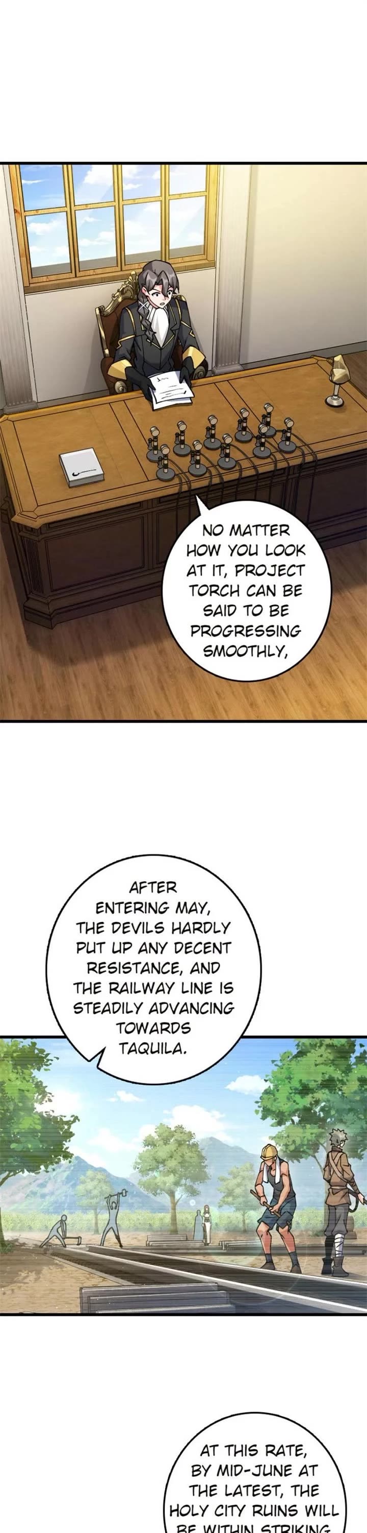 Release That Witch Chapter 659 page 1 - Chapter 659: War Situation