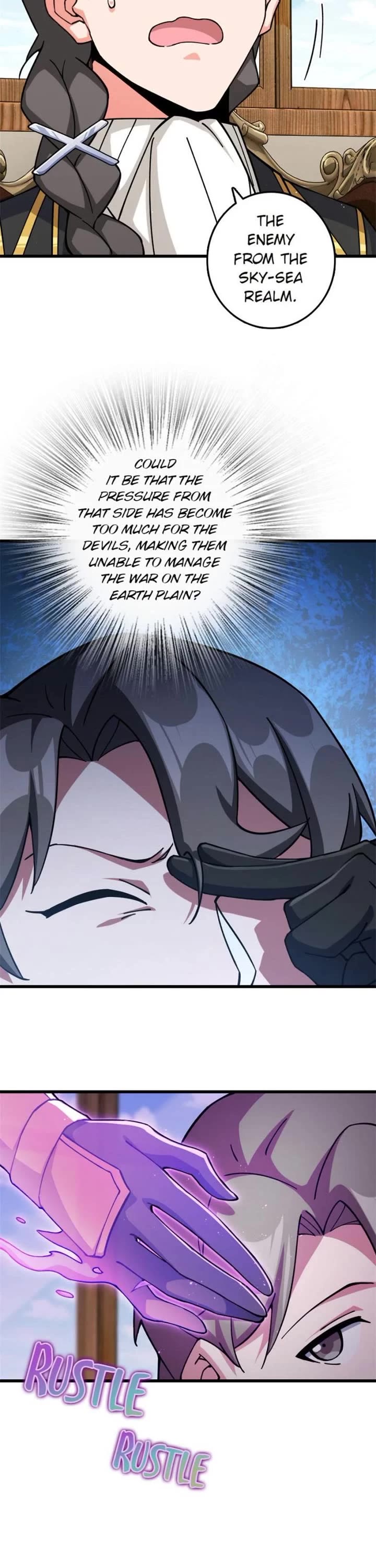 Release That Witch Chapter 659 page 3 - Chapter 659: War Situation