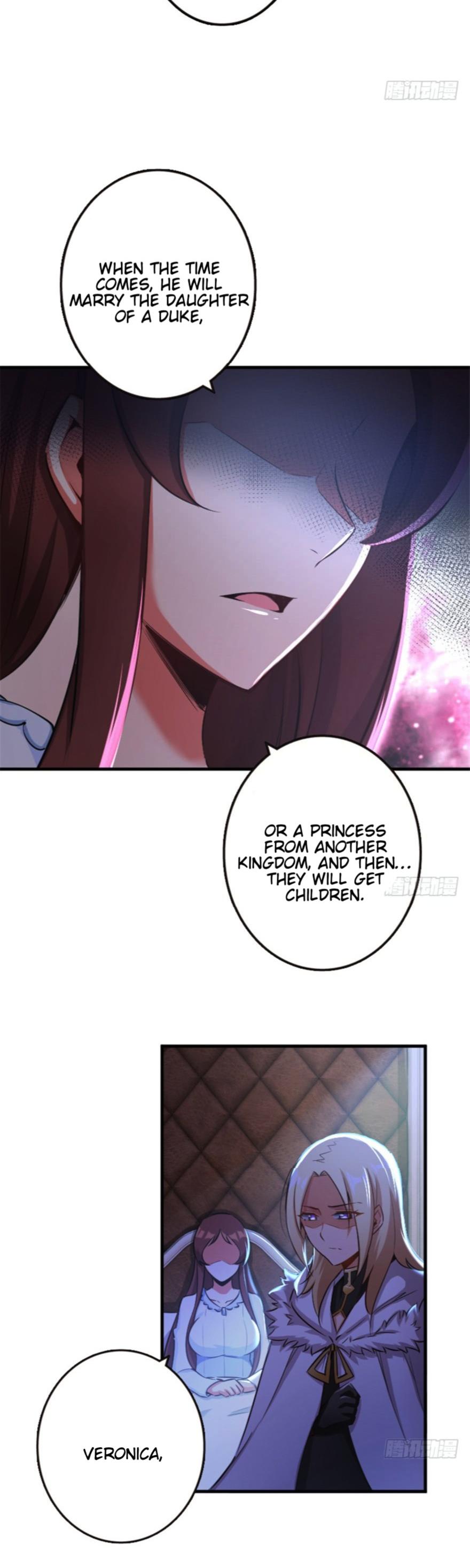 Release That Witch Chapter 66 page 12 - Chapter 66: Heart Prison