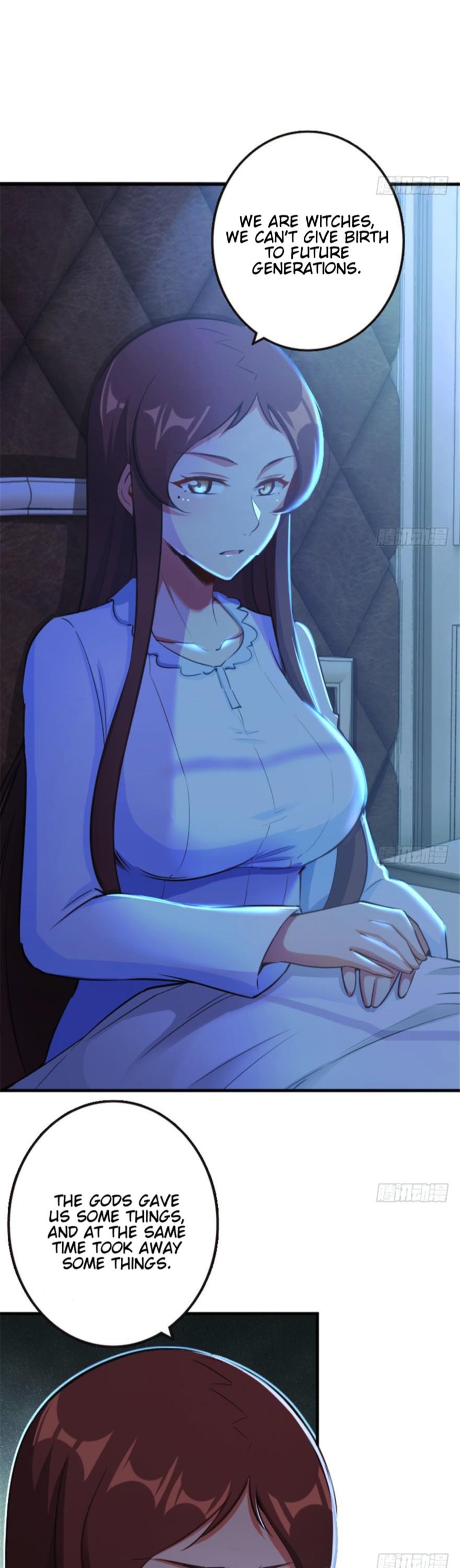 Release That Witch Chapter 66 page 13 - Chapter 66: Heart Prison