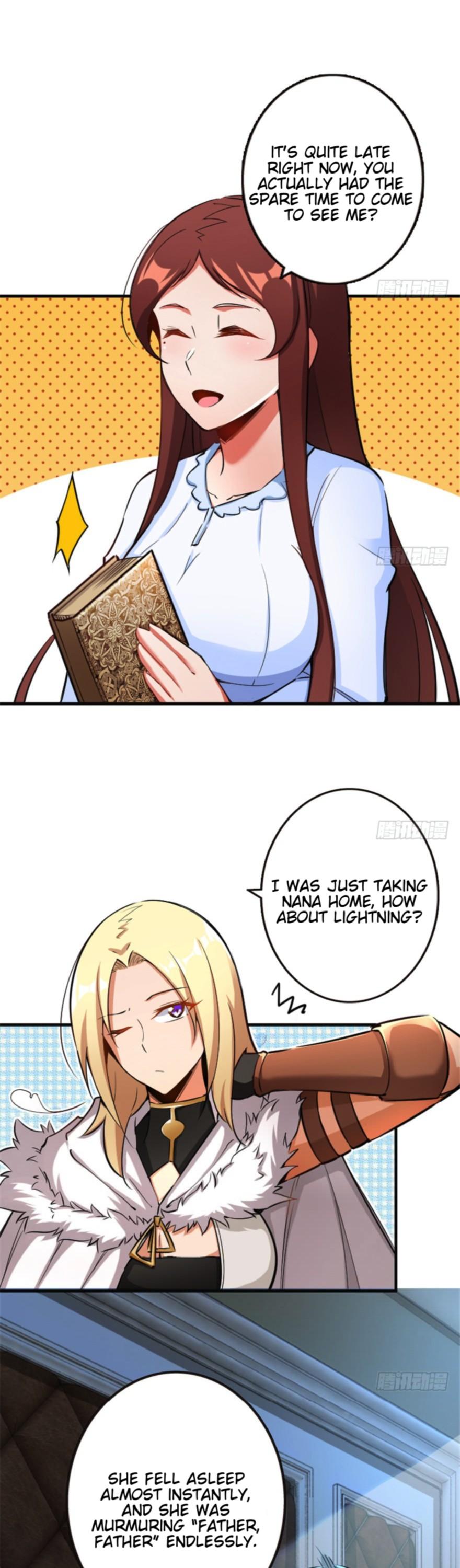 Release That Witch Chapter 66 page 5 - Chapter 66: Heart Prison