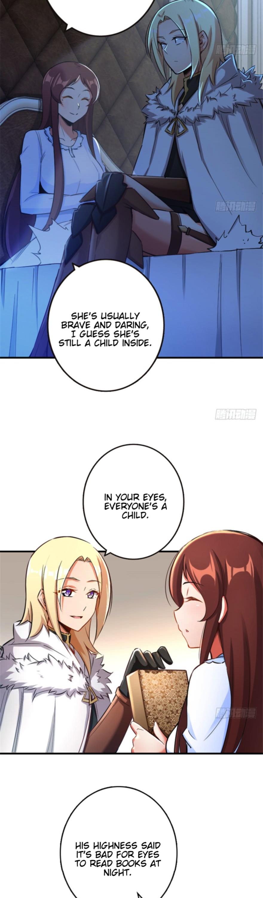 Release That Witch Chapter 66 page 6 - Chapter 66: Heart Prison
