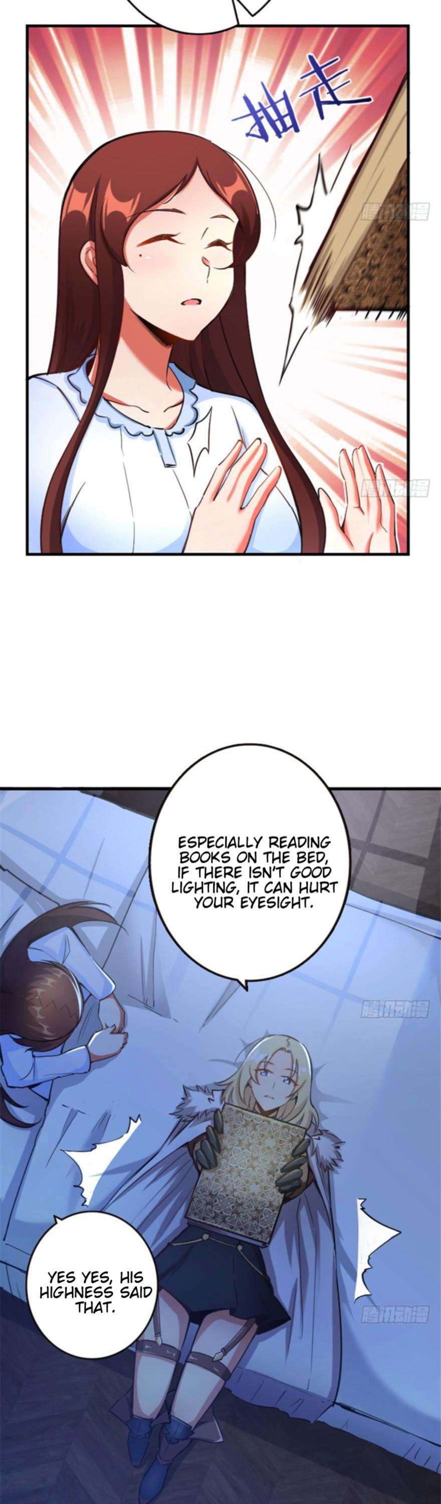 Release That Witch Chapter 66 page 7 - Chapter 66: Heart Prison
