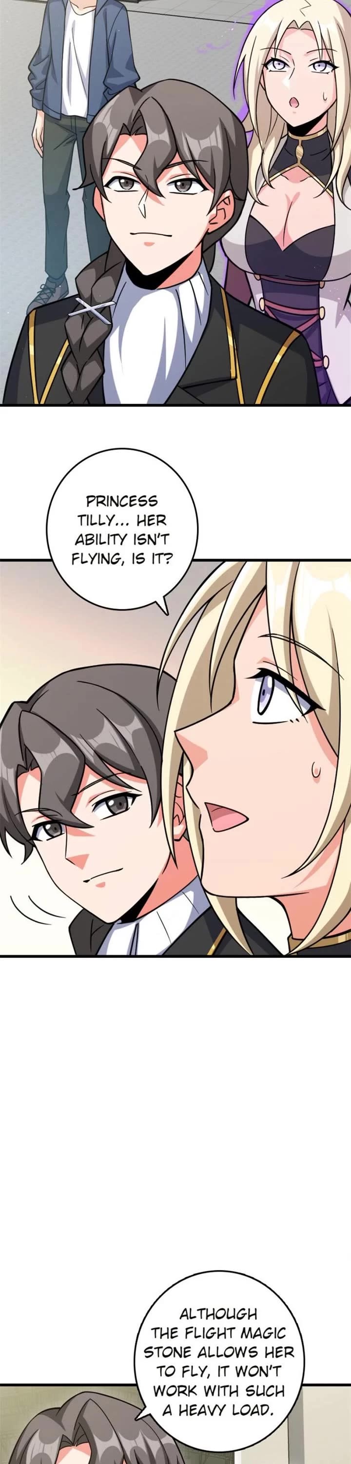 Release That Witch Chapter 660 page 8 - Chapter 660: Unicorn