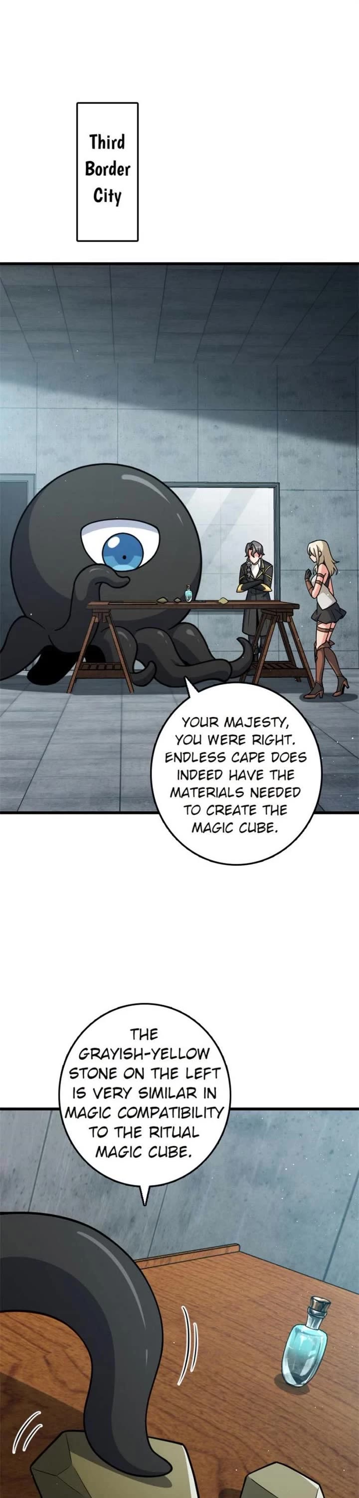 Release That Witch Chapter 661 page 1 - Chapter 661: Tide of Shadows