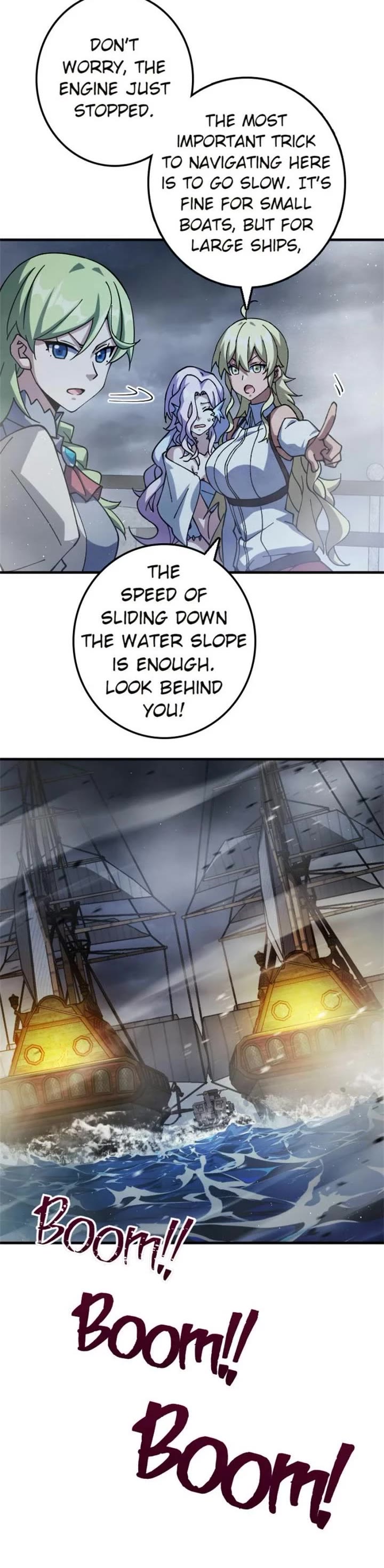 Release That Witch Chapter 662 page 15 - Chapter 662: Falling into the Deep Sea