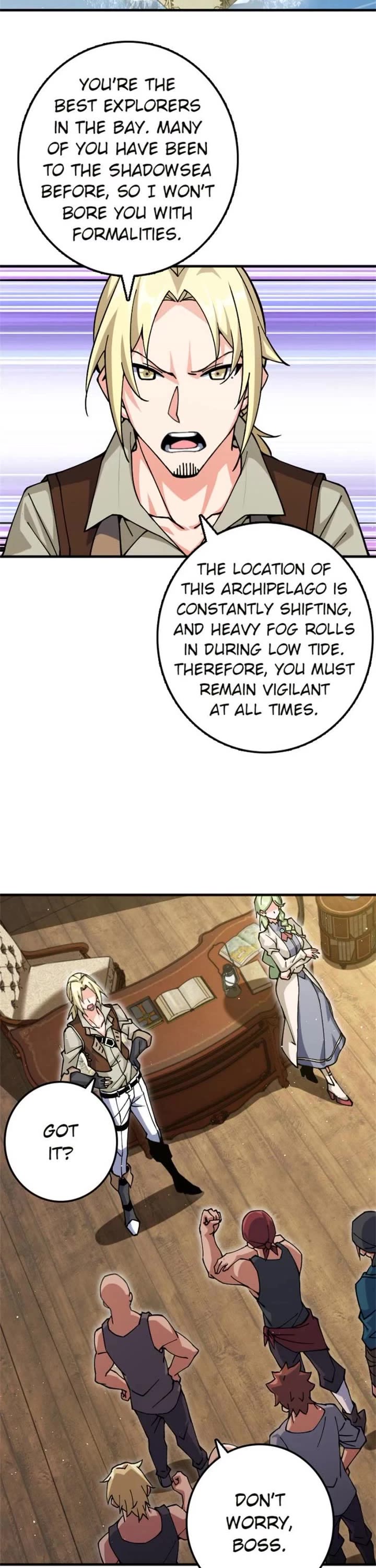 Release That Witch Chapter 662 page 2 - Chapter 662: Falling into the Deep Sea