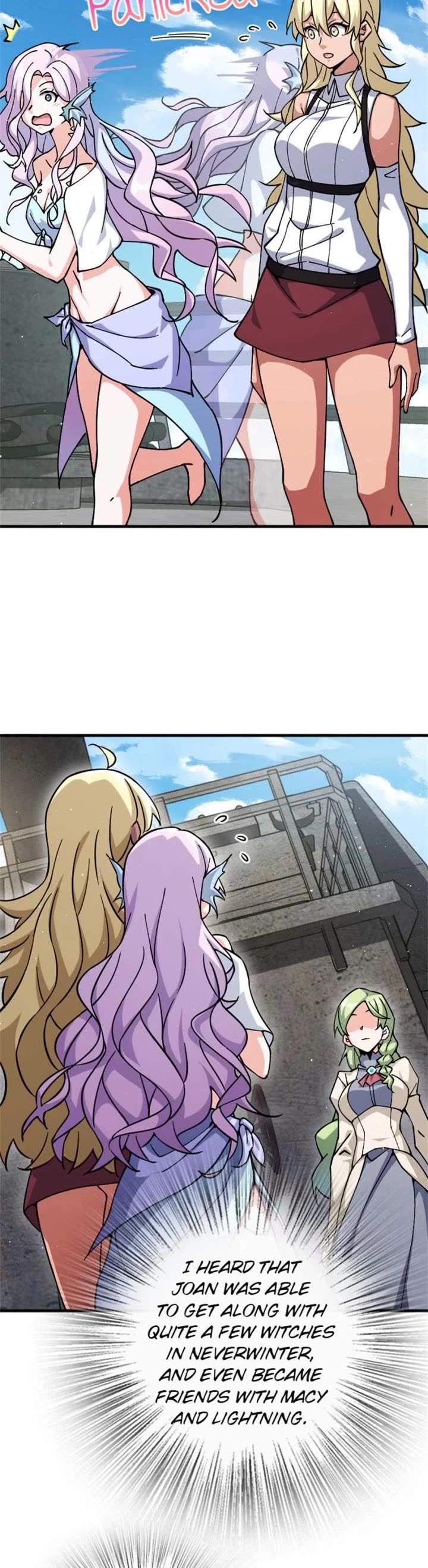 Release That Witch Chapter 662 page 5 - Chapter 662: Falling into the Deep Sea