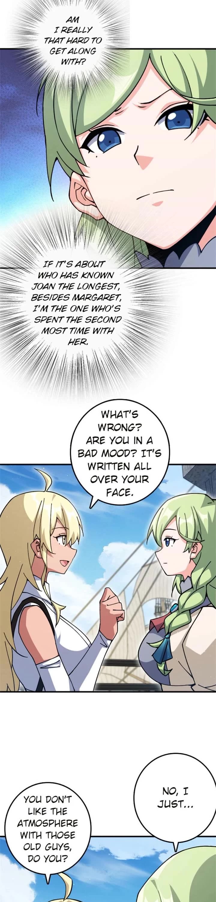 Release That Witch Chapter 662 page 6 - Chapter 662: Falling into the Deep Sea