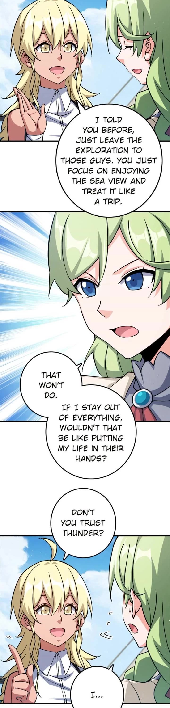 Release That Witch Chapter 662 page 7 - Chapter 662: Falling into the Deep Sea