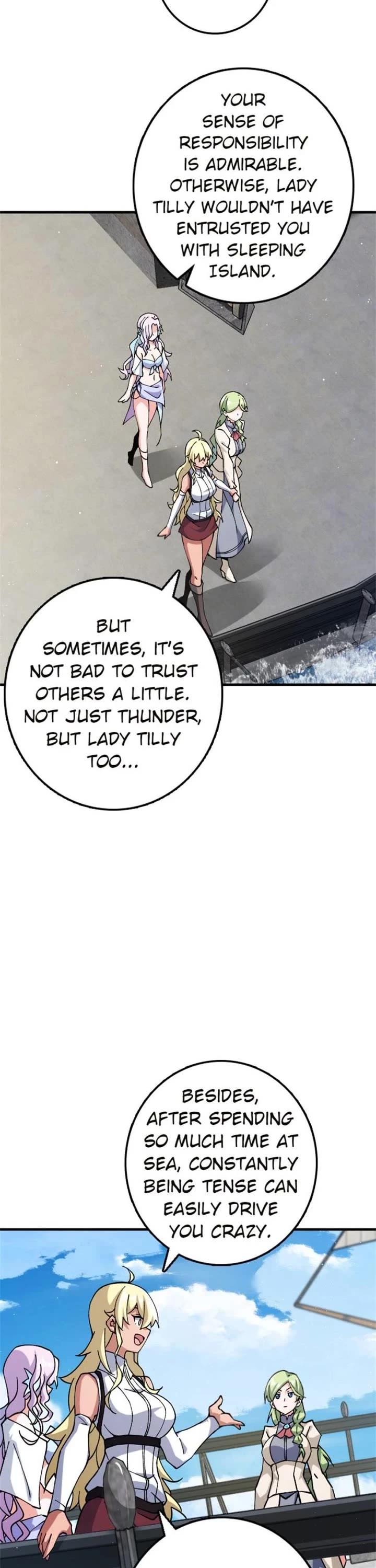 Release That Witch Chapter 662 page 8 - Chapter 662: Falling into the Deep Sea
