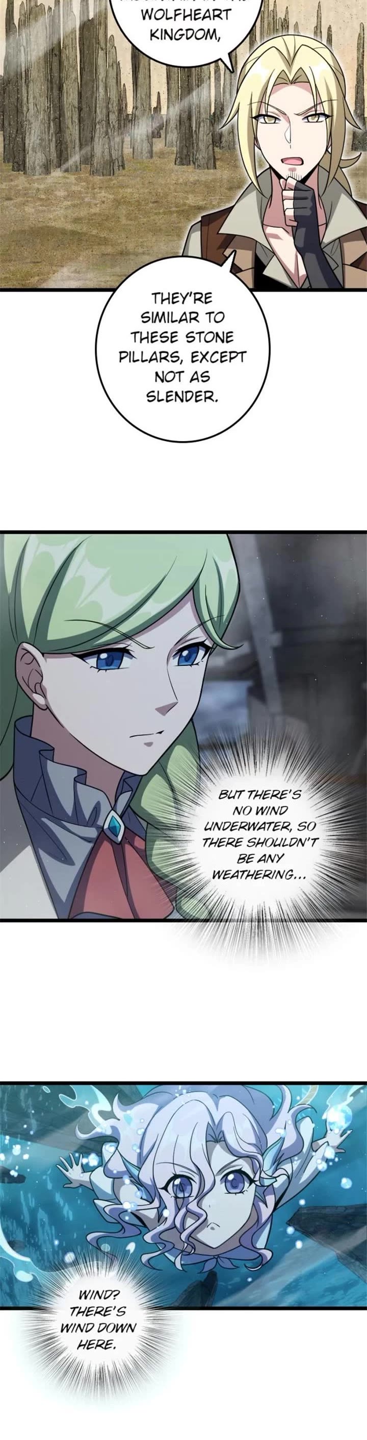 Release That Witch Chapter 663 page 10 - Chapter 663: Sudden Change