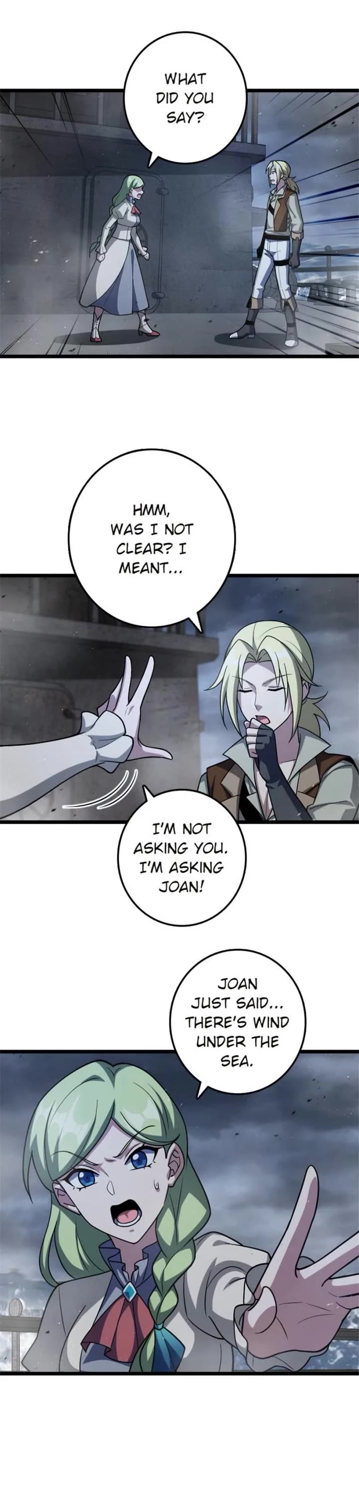 Release That Witch Chapter 663 page 11 - Chapter 663: Sudden Change