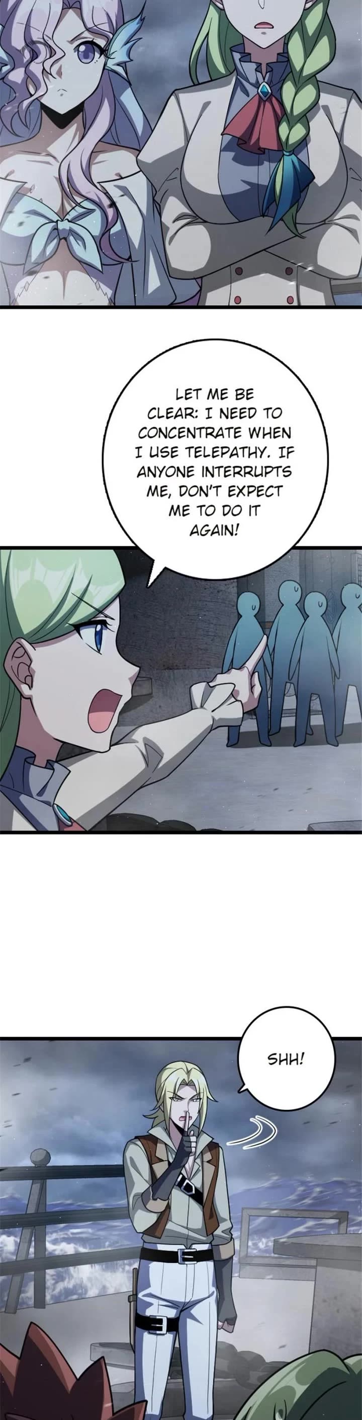 Release That Witch Chapter 663 page 4 - Chapter 663: Sudden Change
