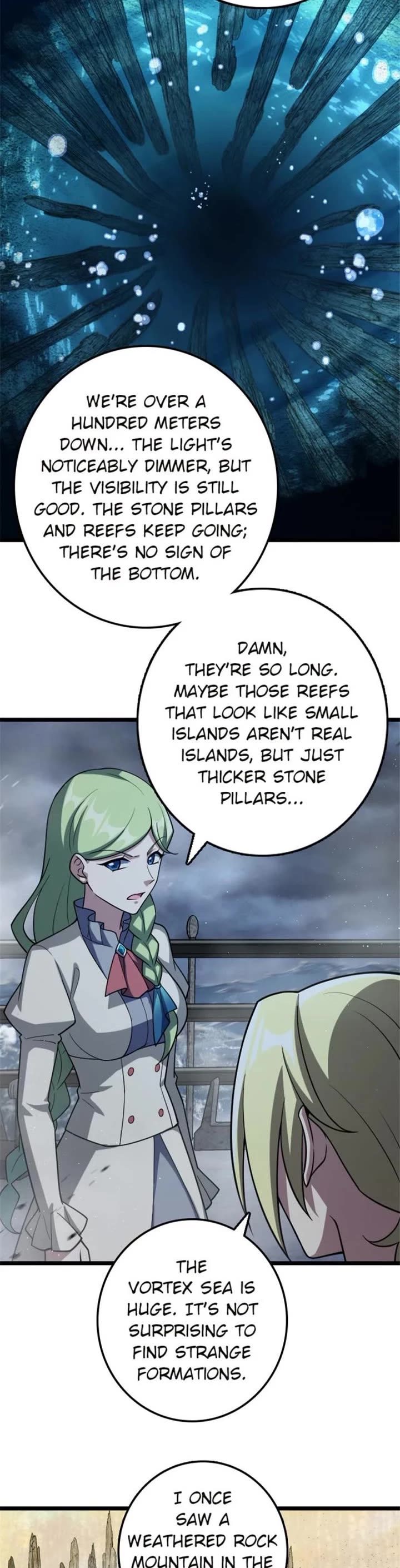 Release That Witch Chapter 663 page 9 - Chapter 663: Sudden Change