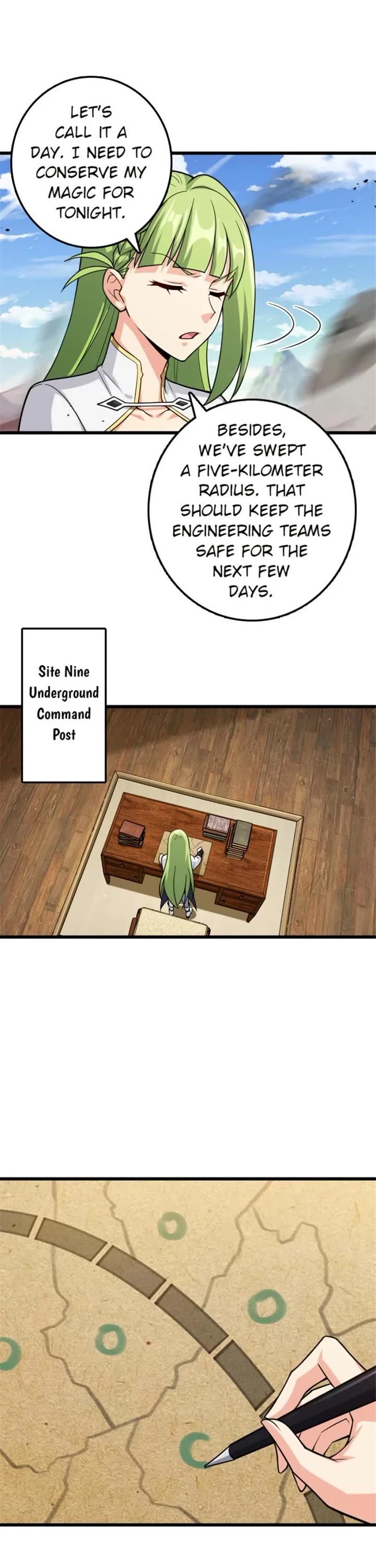 Release That Witch Chapter 665 page 12 - Chapter 665: The Exiled HighLevel Enemy