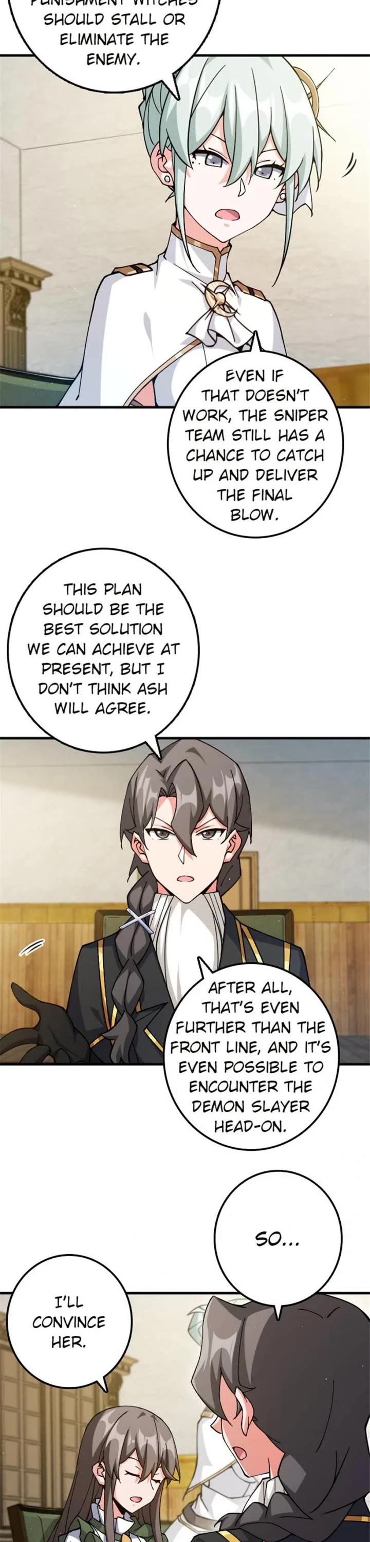 Release That Witch Chapter 666 page 11 - Chapter 666