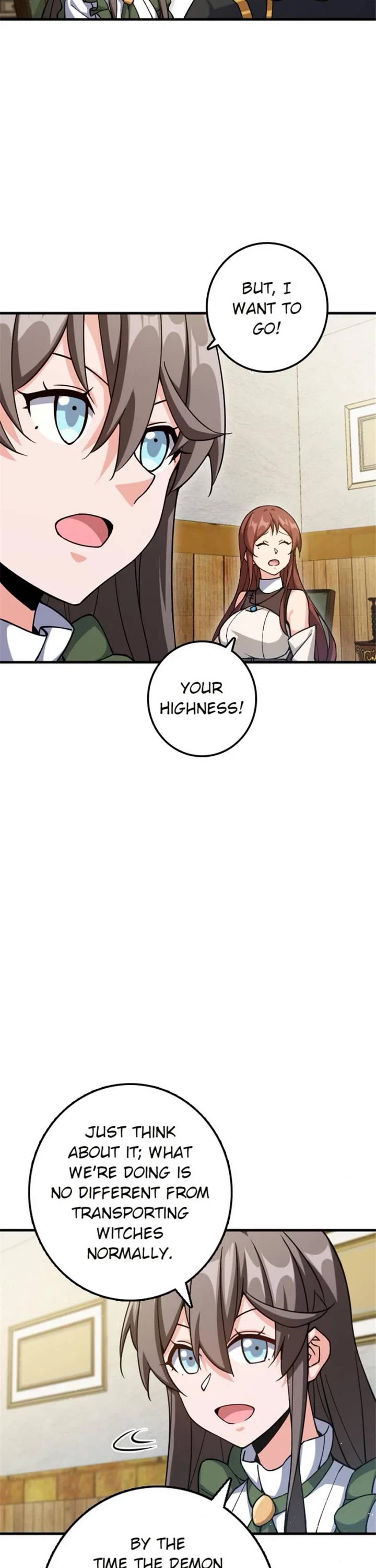 Release That Witch Chapter 666 page 12 - Chapter 666