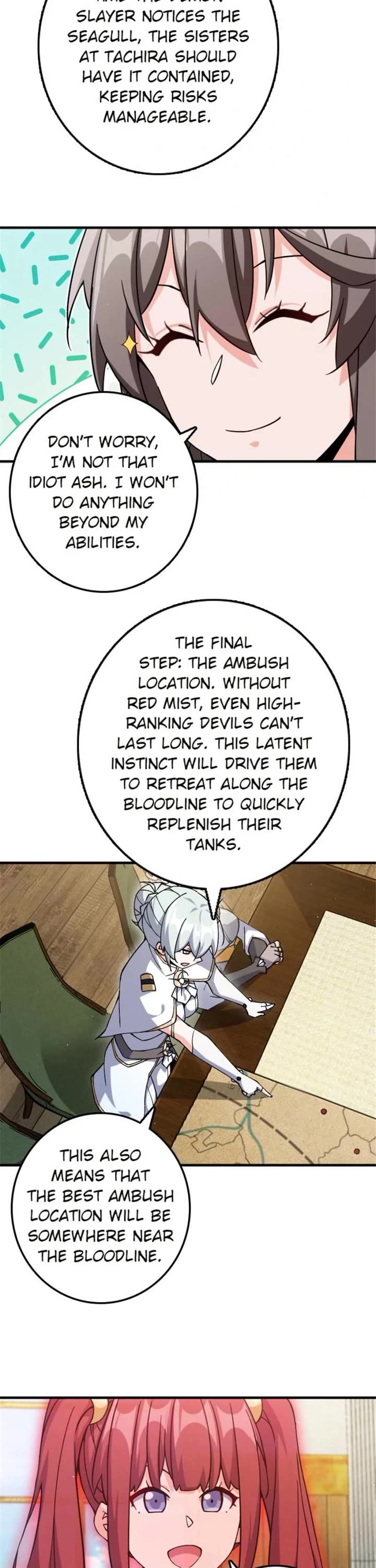 Release That Witch Chapter 666 page 13 - Chapter 666