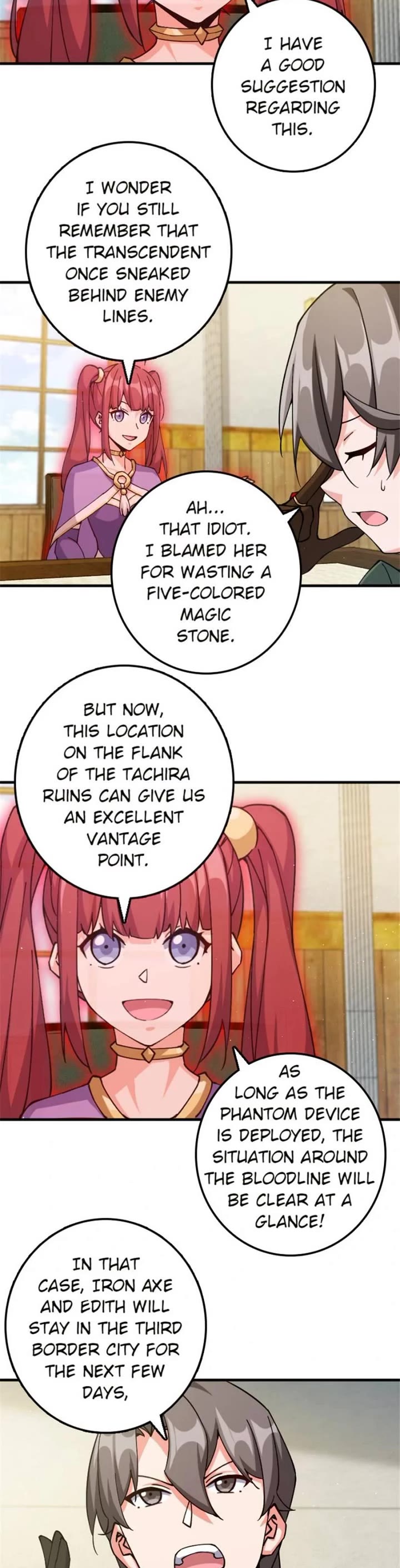 Release That Witch Chapter 666 page 14 - Chapter 666