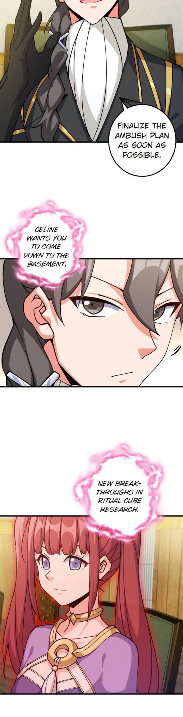 Release That Witch Chapter 666 page 15 - Chapter 666
